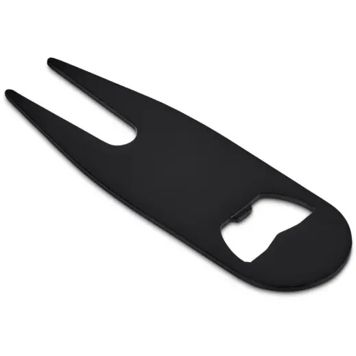 Altitude Pitch Divot Tool & Bottle Opener Black Unbranded